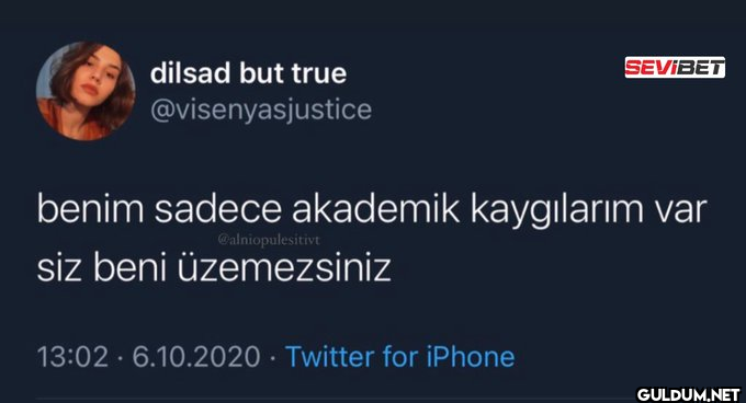 dilsad but true...