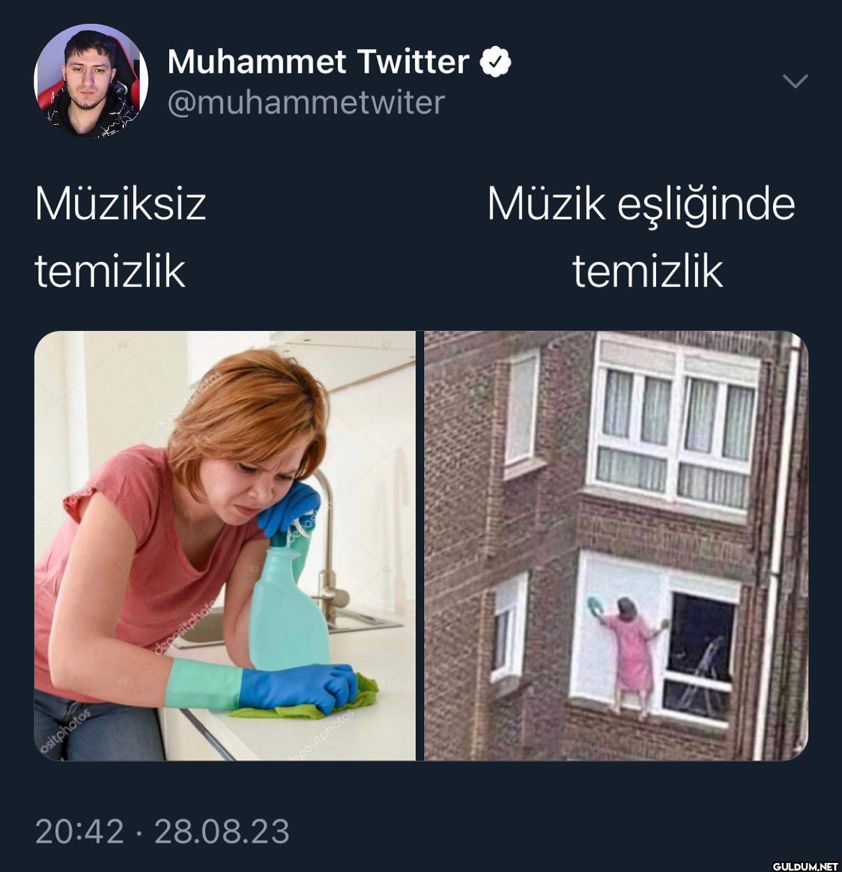 Muhammet Twitter on August...