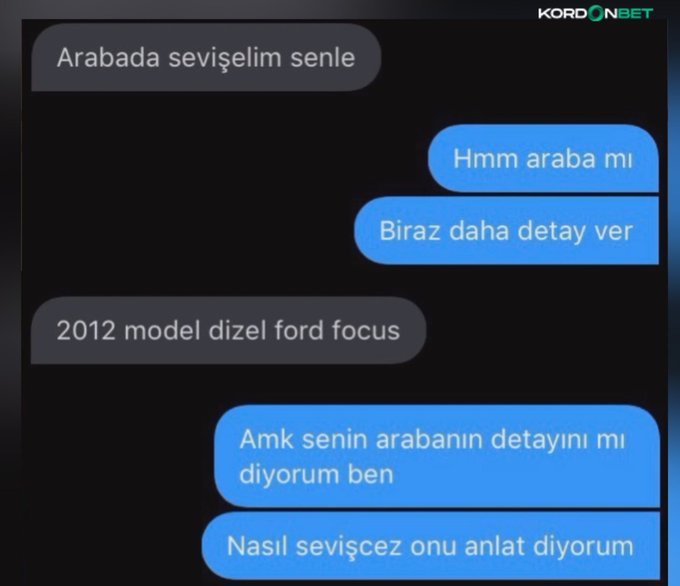 focus iyidir   Arabada...