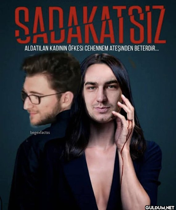SADAKATSİZ ALDATILAN...