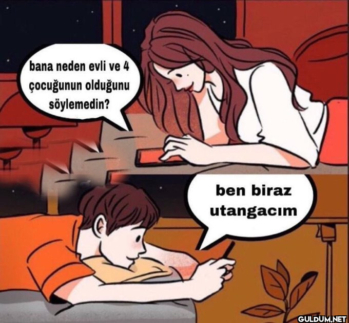bana neden evli ve 4...