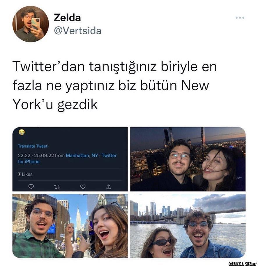 Aynı şehirde yaşayıp...