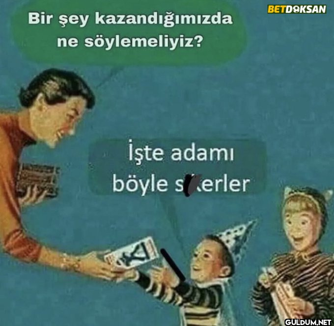 Bir şey kazandığımızda ne...