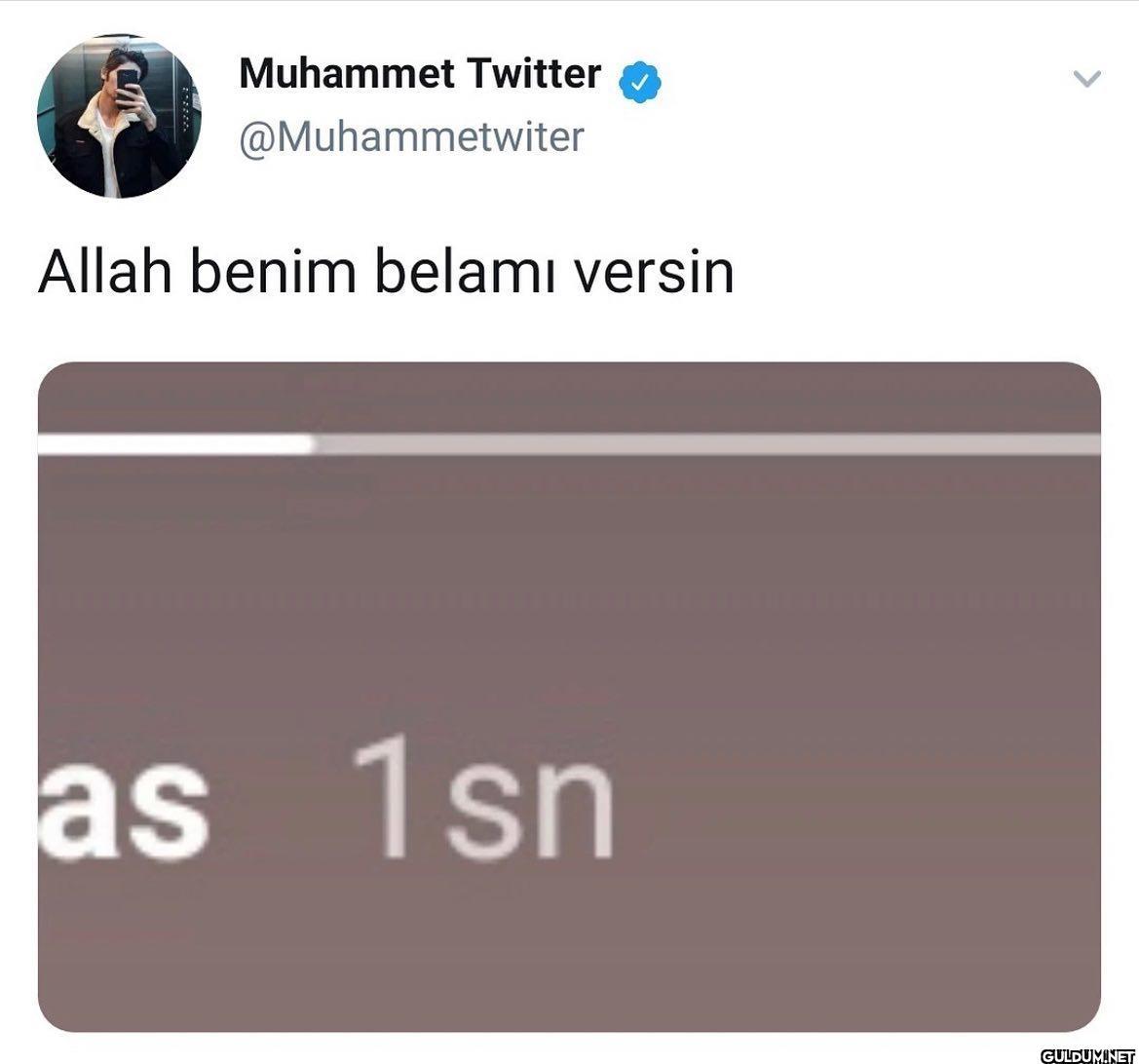 Muhammet Twitter on August...