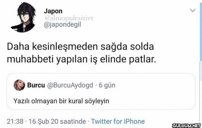 Japon @alniopulesitivt...