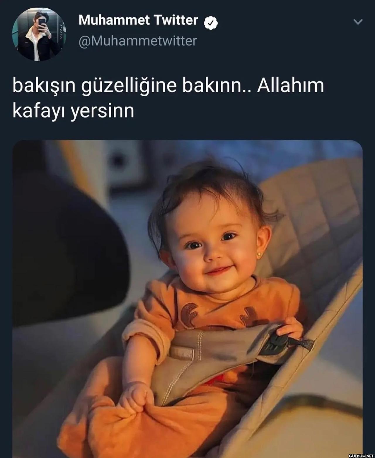 Muhammet Twitter on August...