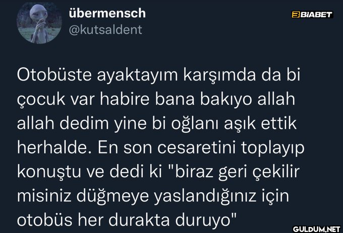 übermensch @kutsaldent...