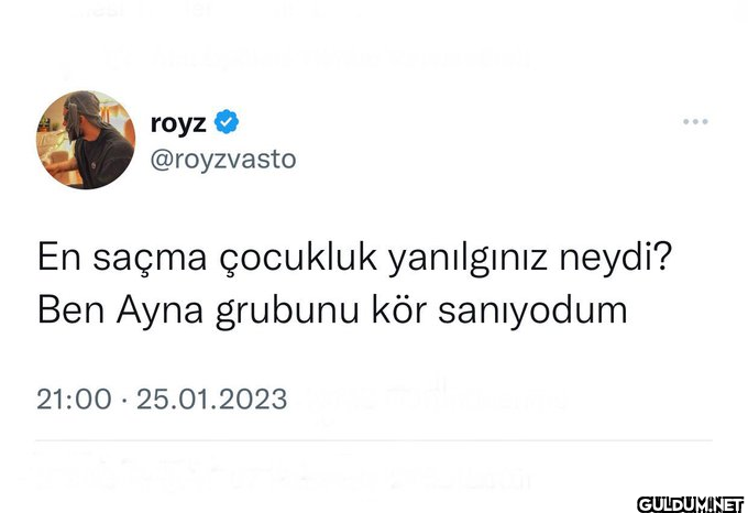 menşınlayalım   royz...