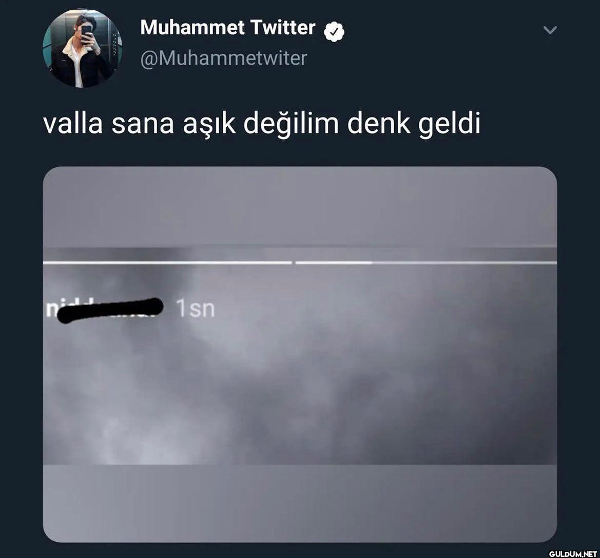 Muhammet Twitter on August...