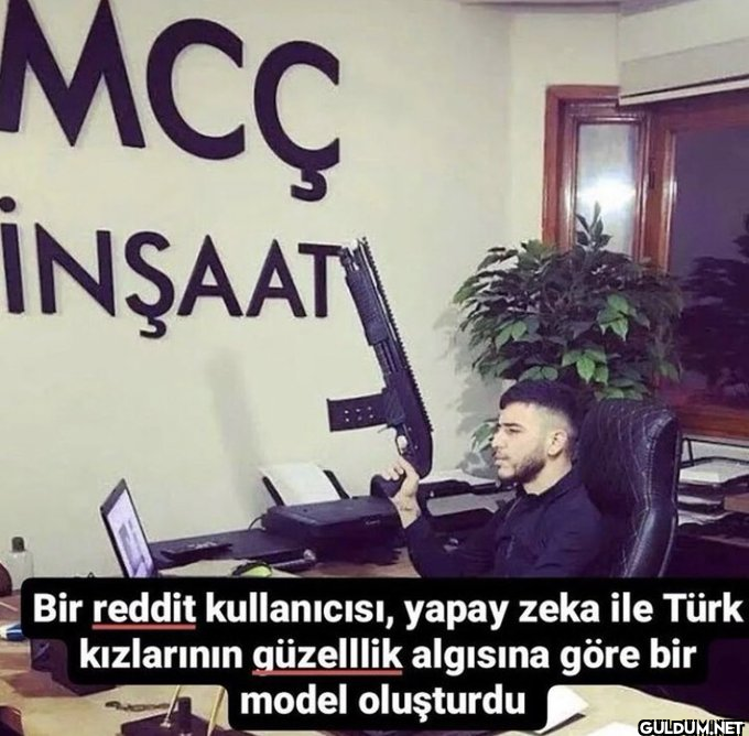 MCC İNŞAAT Bir reddit...