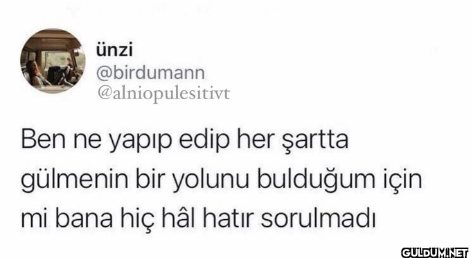 ünzi @birdumann...