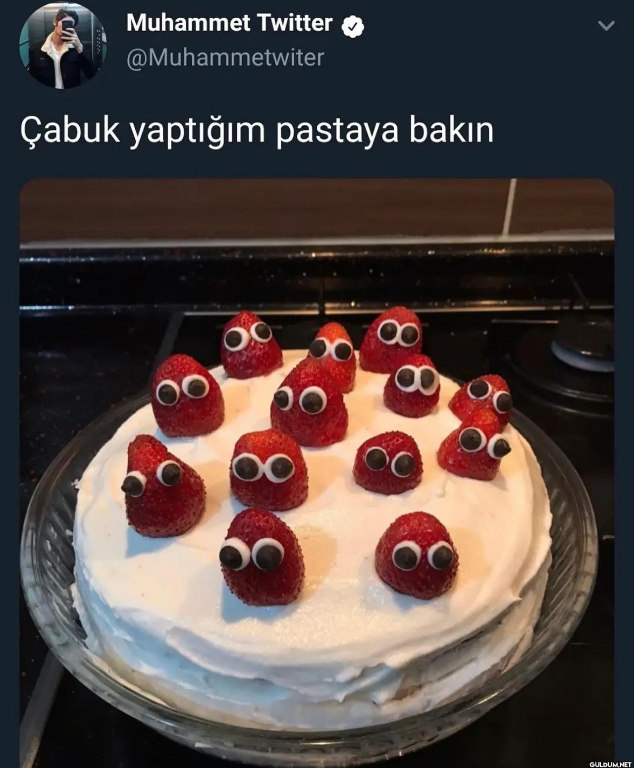 Muhammet Twitter on August...