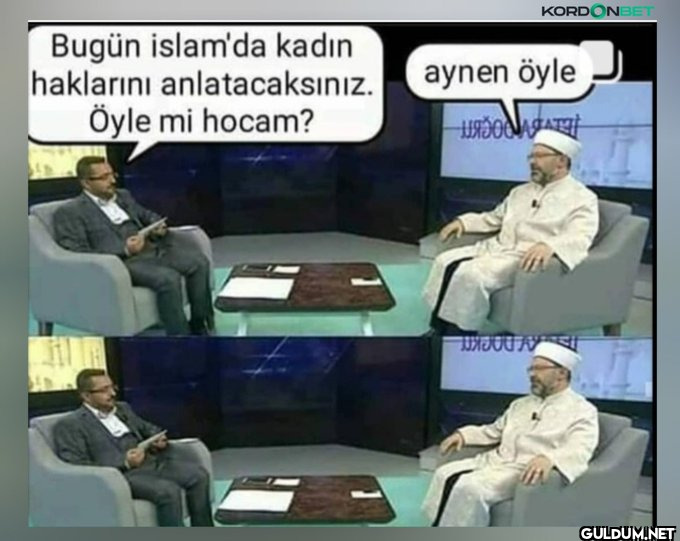 Bugün islam'da kadın...