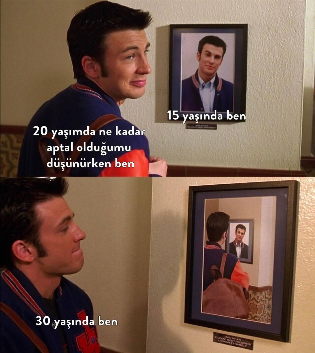 "Aynen böyle hissediyorum"...