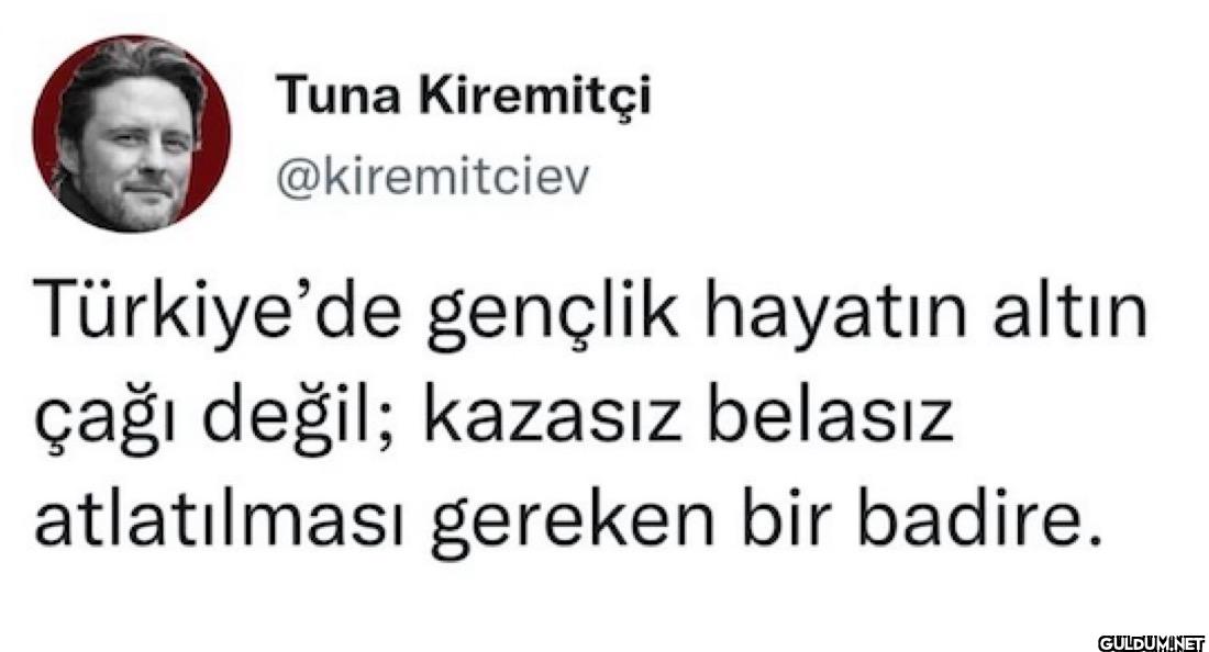 Türkiye'de gençlik hayatın...