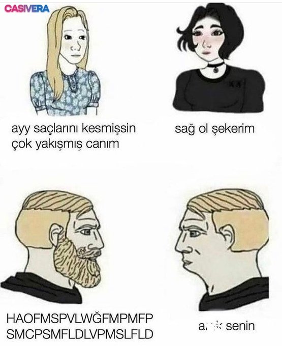 CASIVERA ayy saçlarını...