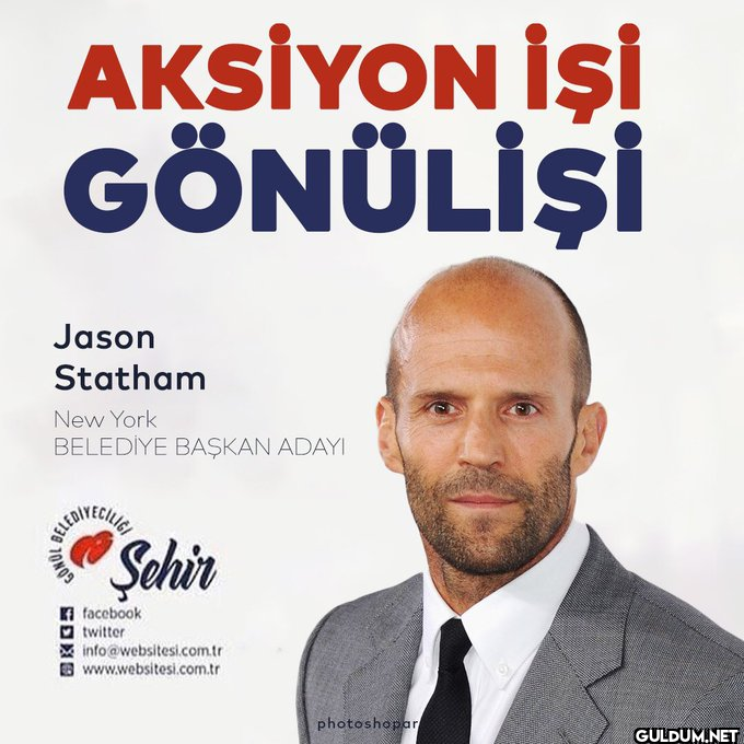 AKSİYON İŞİ GÖNÜLİŞİ Jason...