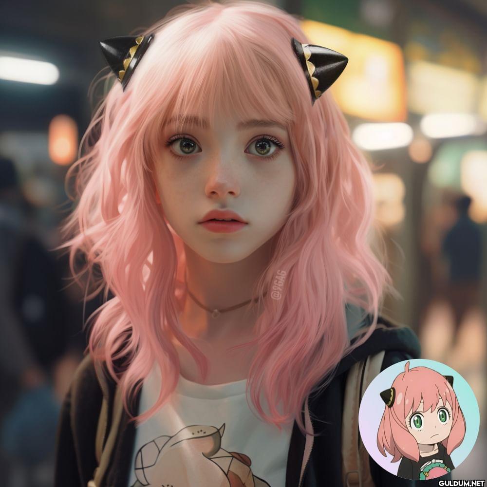 A.I. imagines anime...