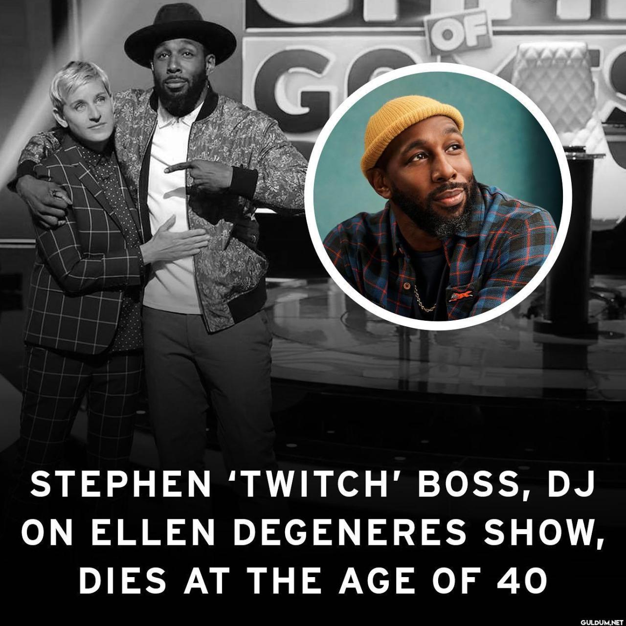 Rest in Peace to Stephen...