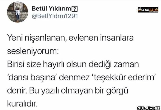 Yeni nişanlanan, evlenen...