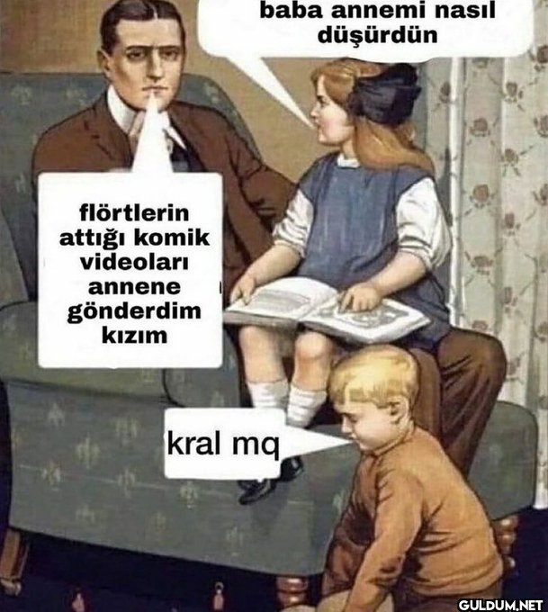 flörtlerin attığı komik...