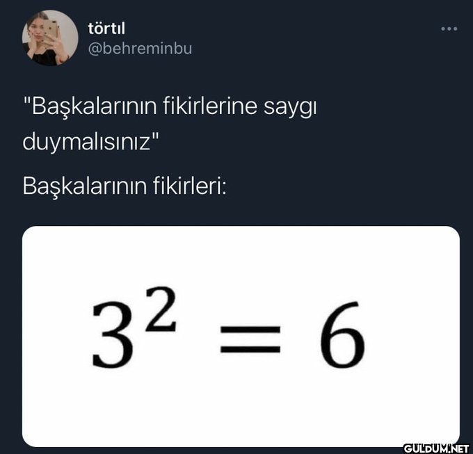 törtil @behreminbu...