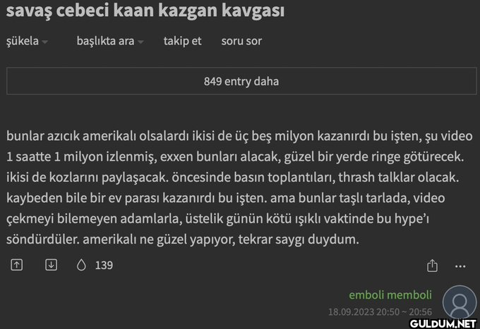 Kaan Kazgan Savaş Cebeci...