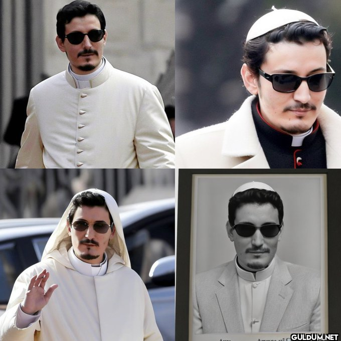 biraz daha young pope  ...