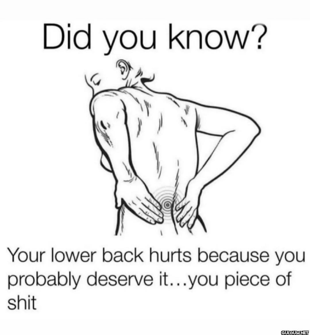 true    Did you know? Your...