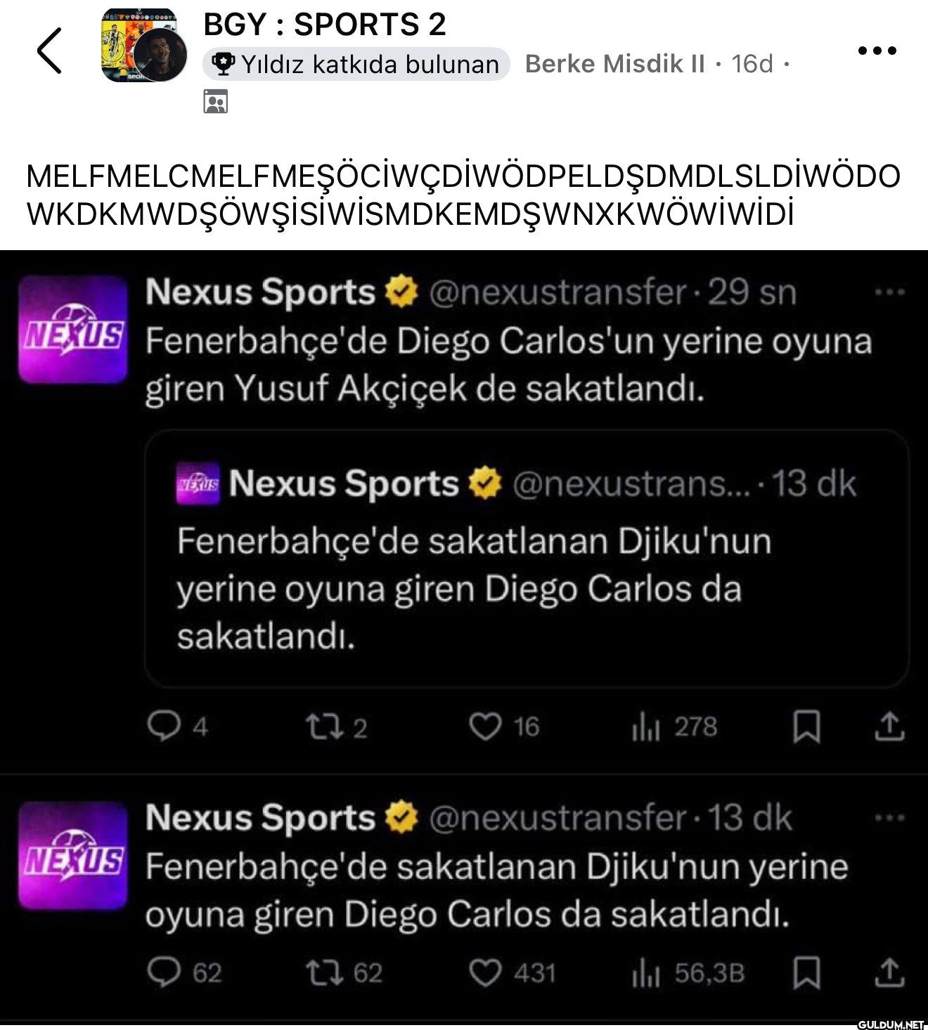Sadece Fenerbahçe’nin...