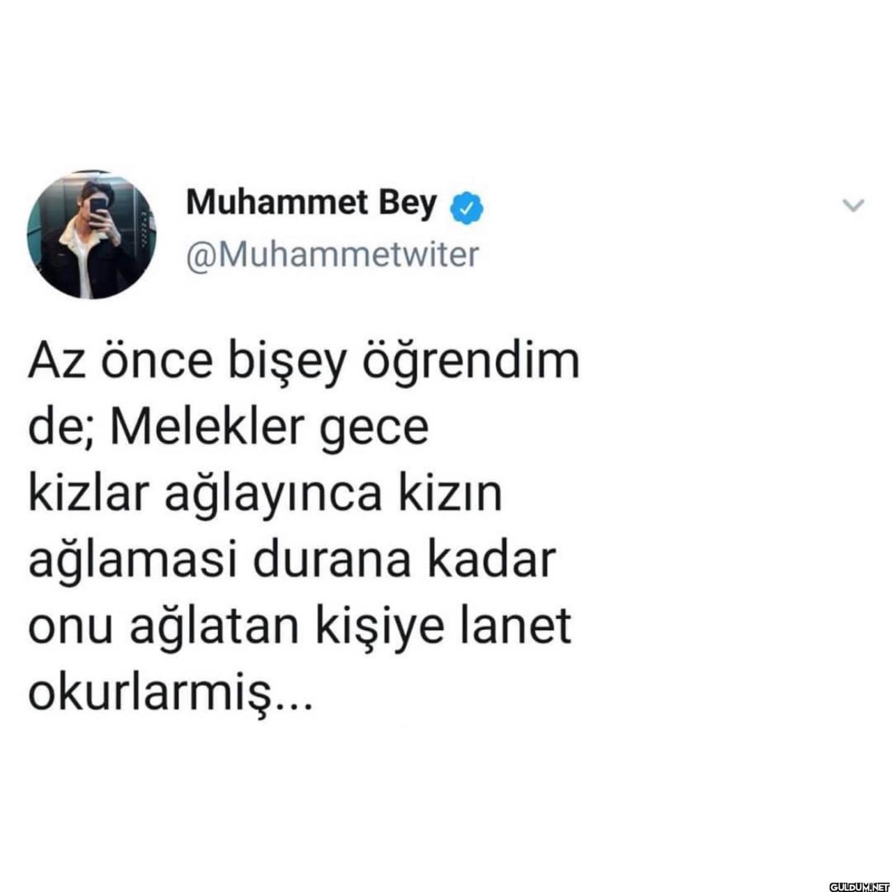 Muhammet Twitter on August...