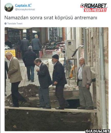 Captain K² @koraaykorkmaz...
