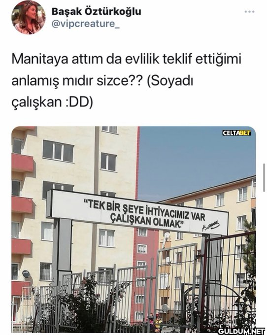 Başak Öztürkoğlu...