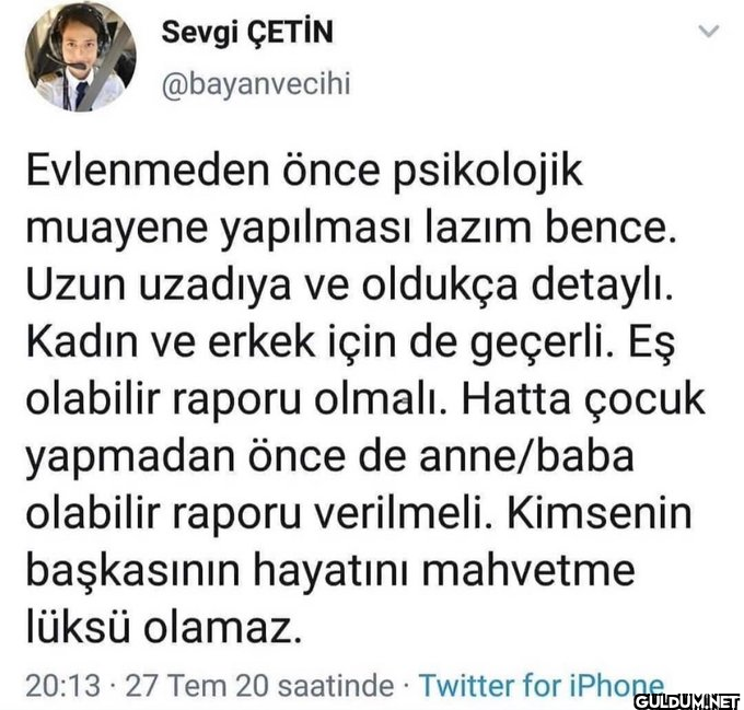 Sevgi ÇETİN @bayanvecihi...