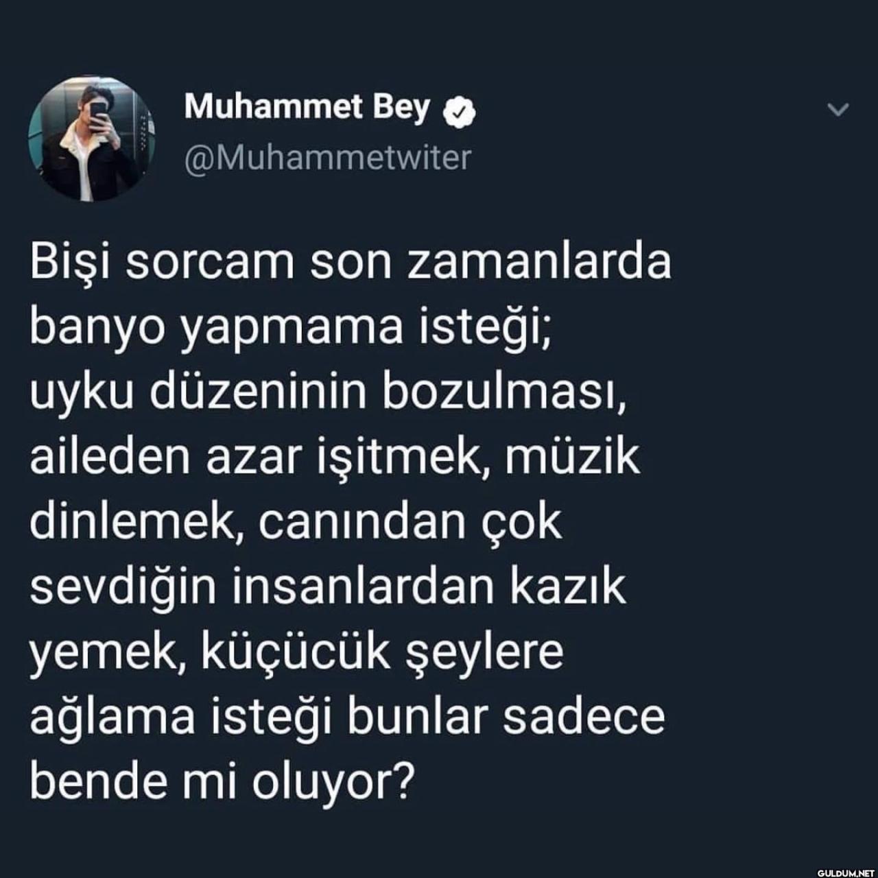 Muhammet Twitter on August...