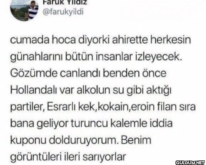 Ildiz @farukyildi cumada...