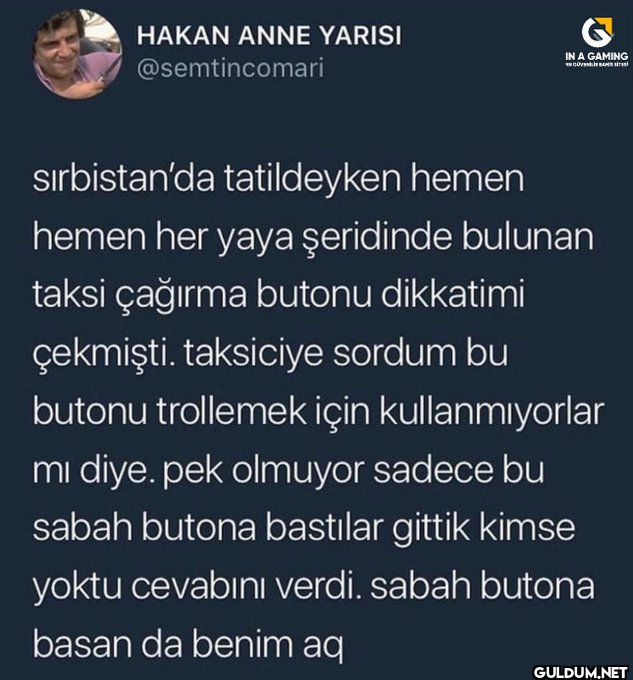 HAKAN ANNE YARISI...