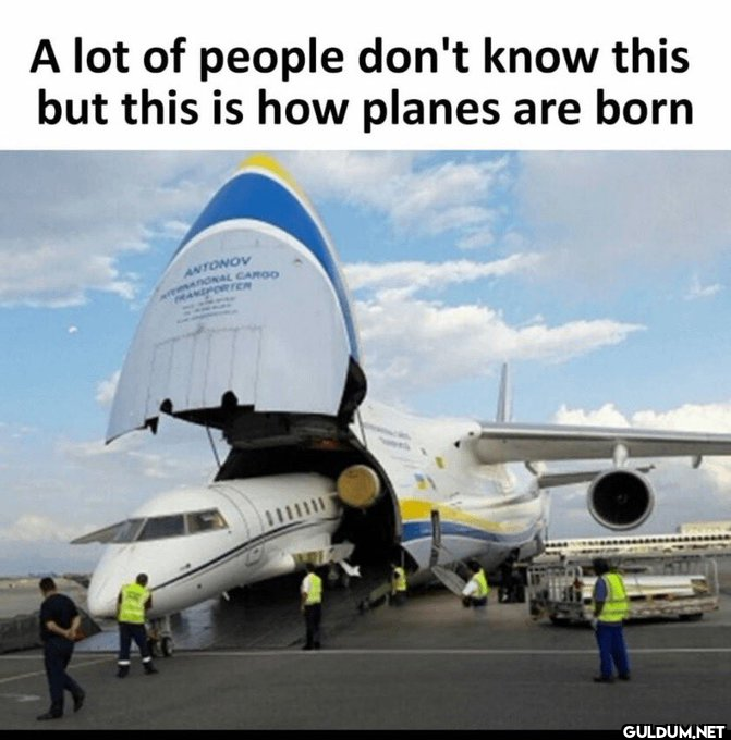 A lot of people don't know...