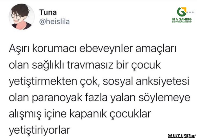Tuna @heislila IN A GAMING...