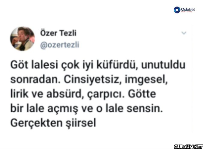 Özer Tezli @ozertezli...