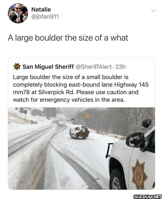 Natalie @jbfan911 A large...