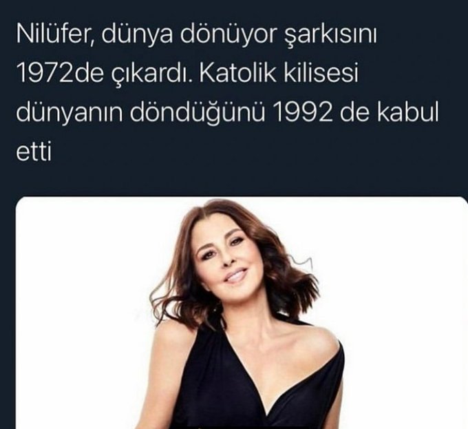 Nilüfer, dünya dönüyor...
