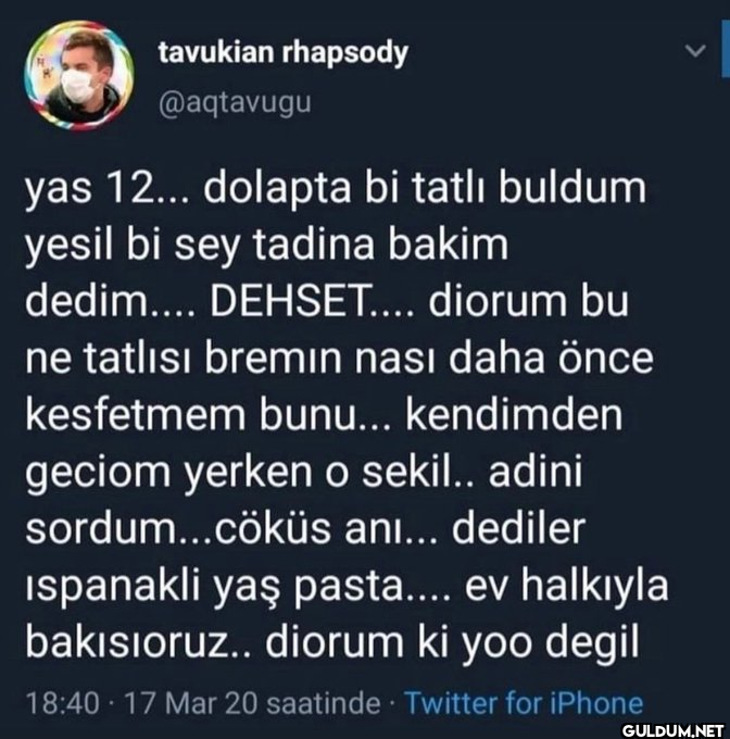 tavukian rhapsody...
