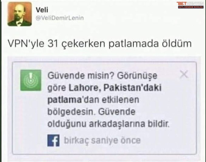 Veli @VeliDemirLenin...