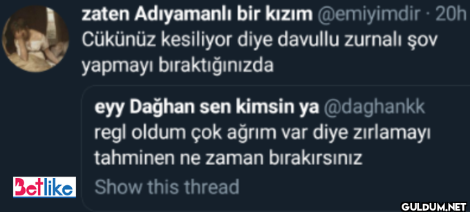 zaten Adıyamanlı bir kızım...