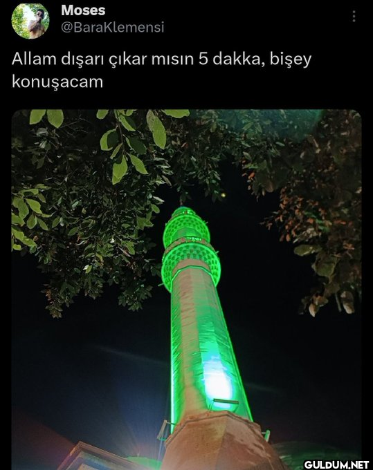 Moses @BaraKlemensi Allam...