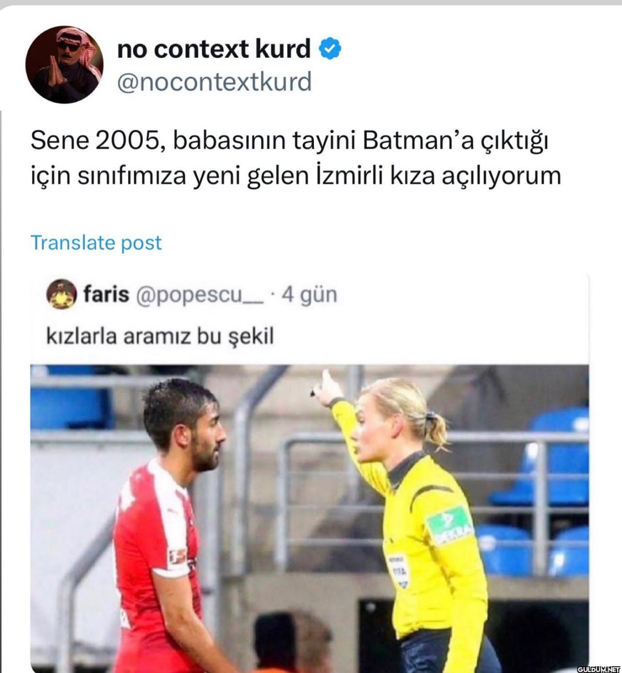 no context kurd on August...