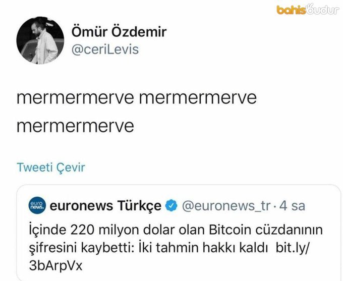 Ömür Özdemir @ceriLevis...