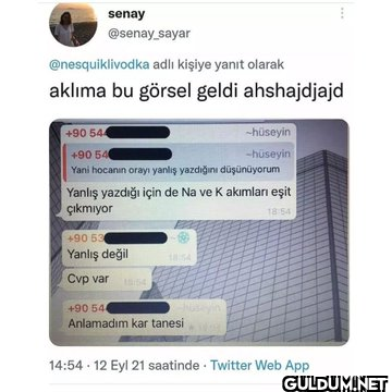 324-) Anlamadım kar tanesi...