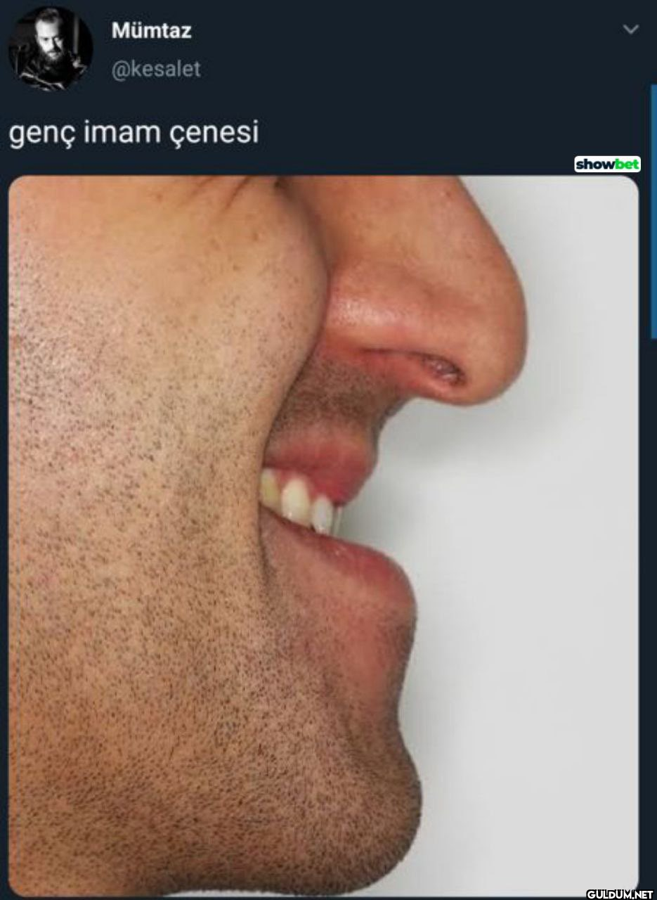 Mümtaz @kesalet genç imam...